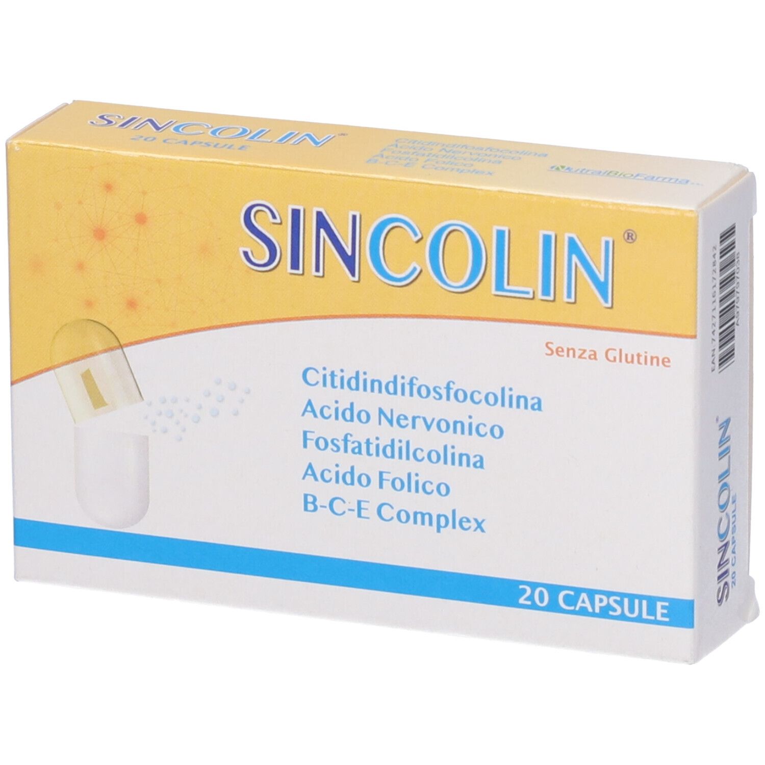 Sincolin 20 Capsule