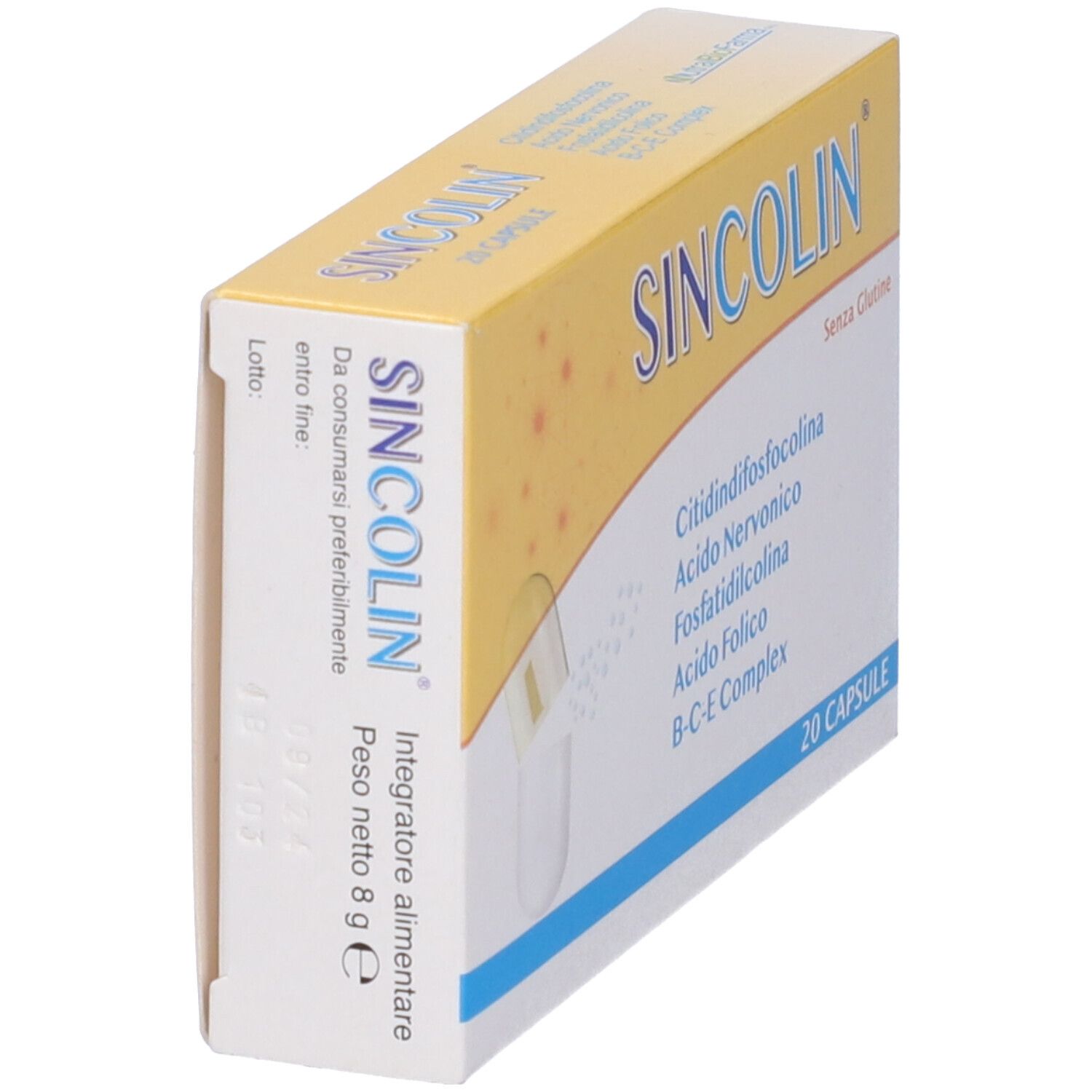 Sincolin 20 Capsule