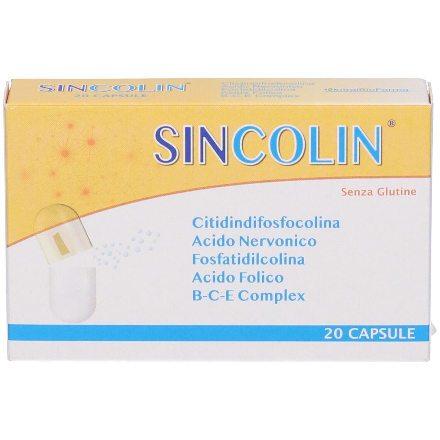 Sincolin 20 Capsule