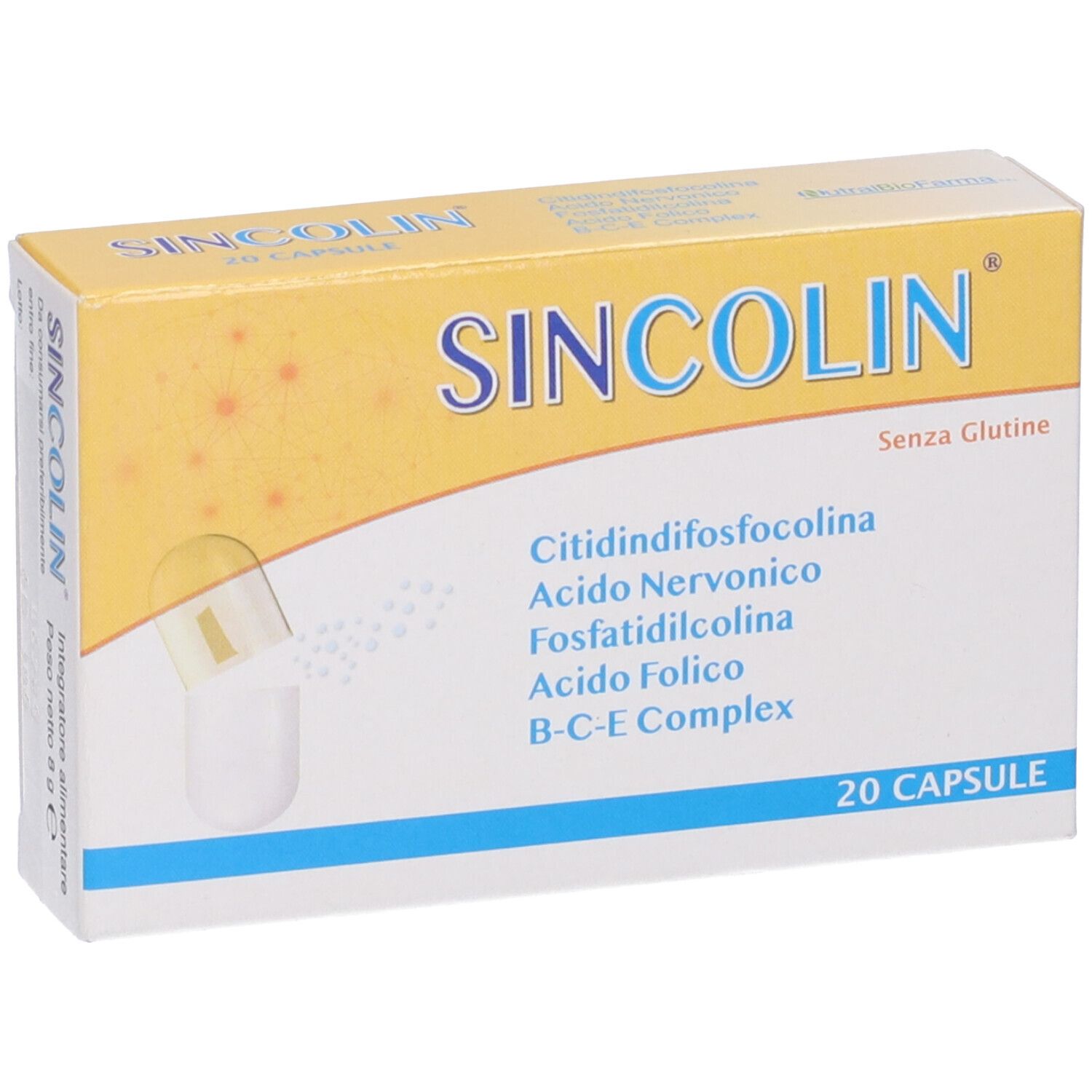 Sincolin 20 Capsule