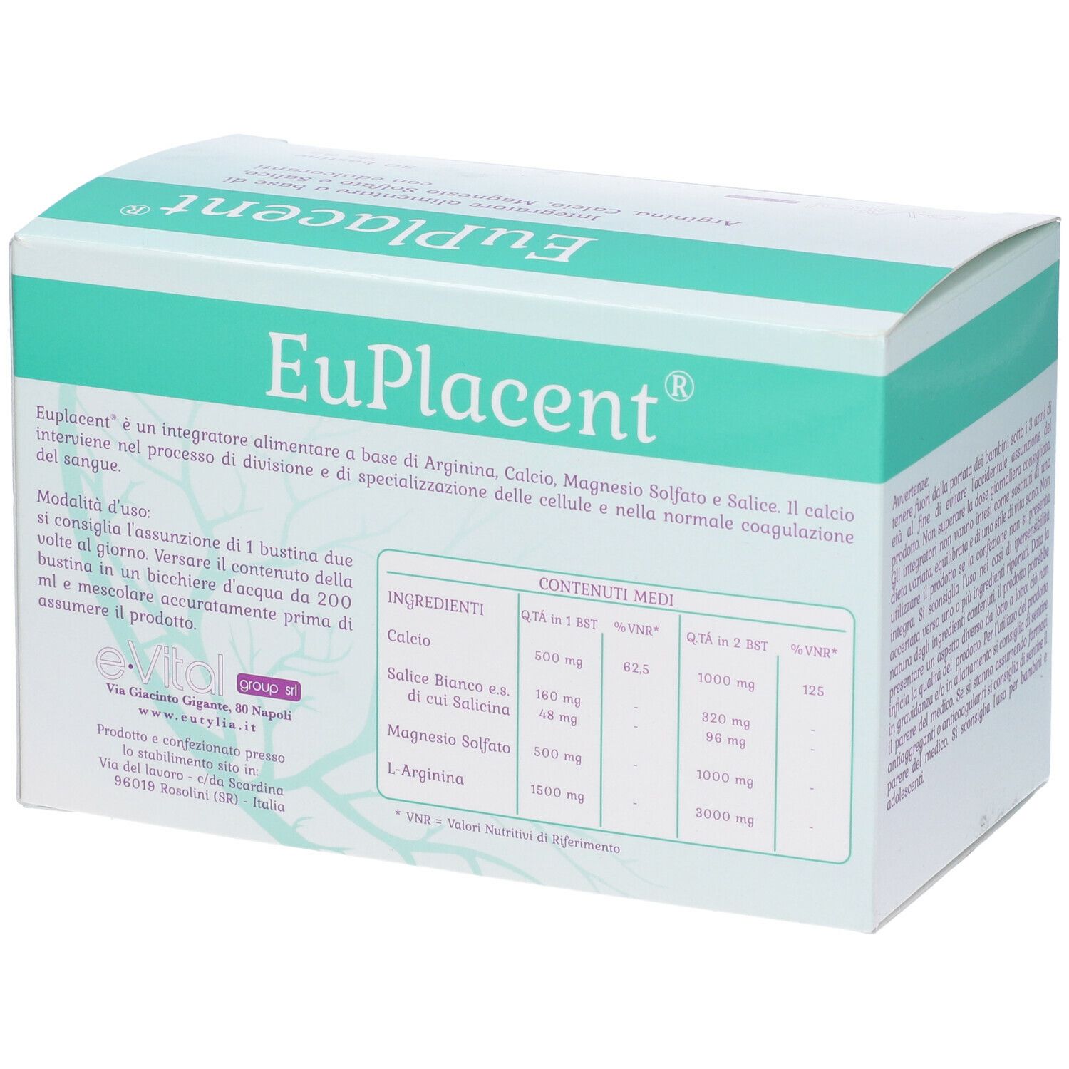 Euplacent 30 Bustine