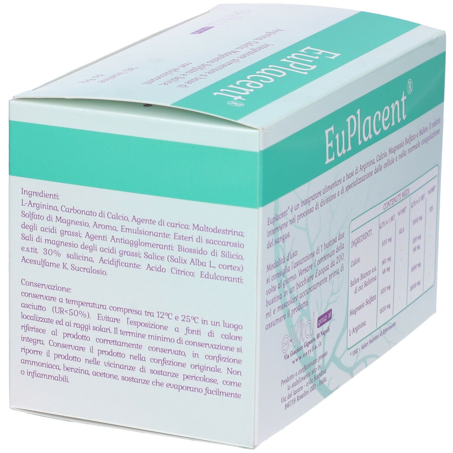 Euplacent 30 Bustine