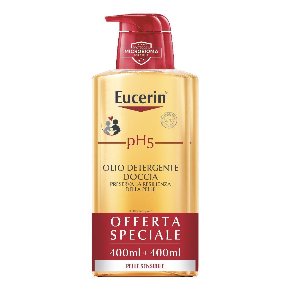 Eucerin® pH5 Olio Doccia Bipacco