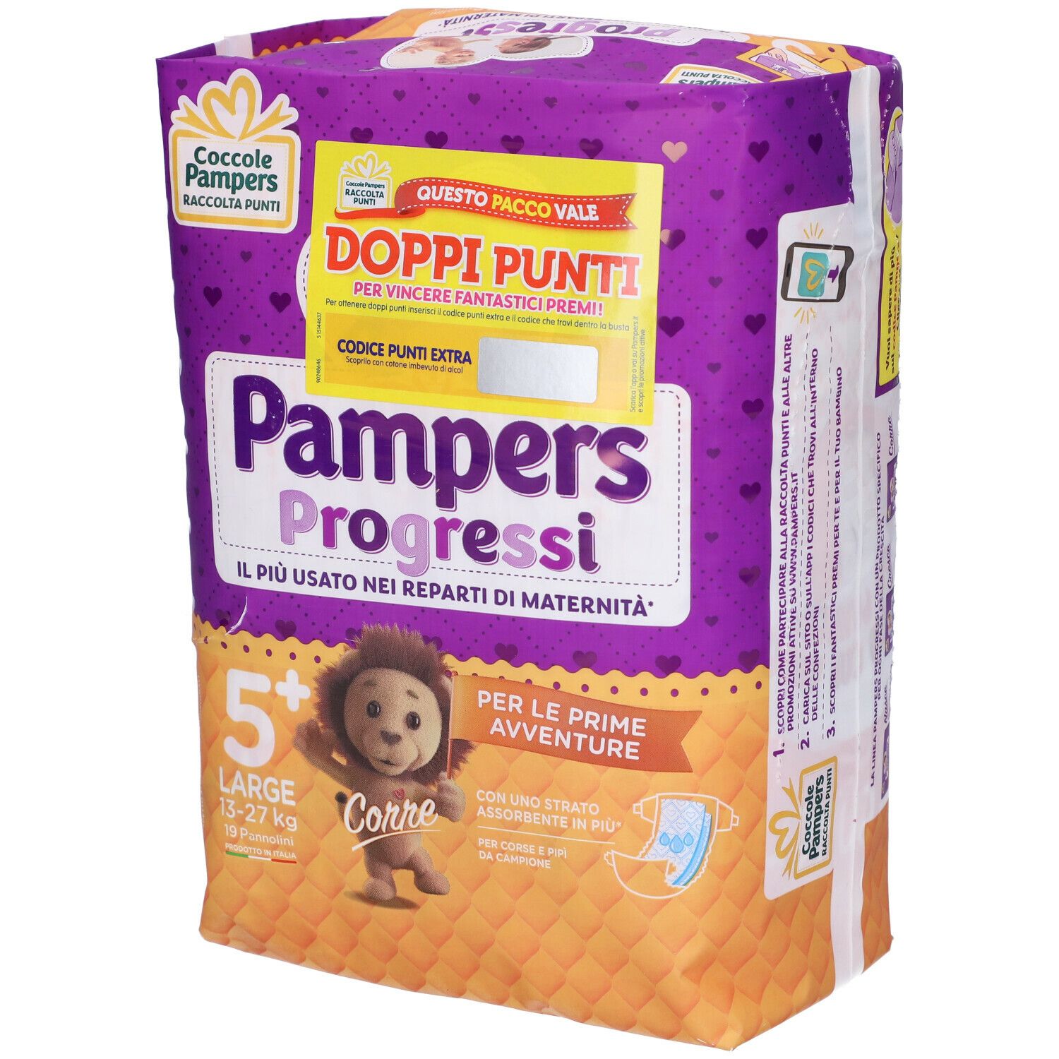 Pampers Progressi Corre Large 13-27 Kg