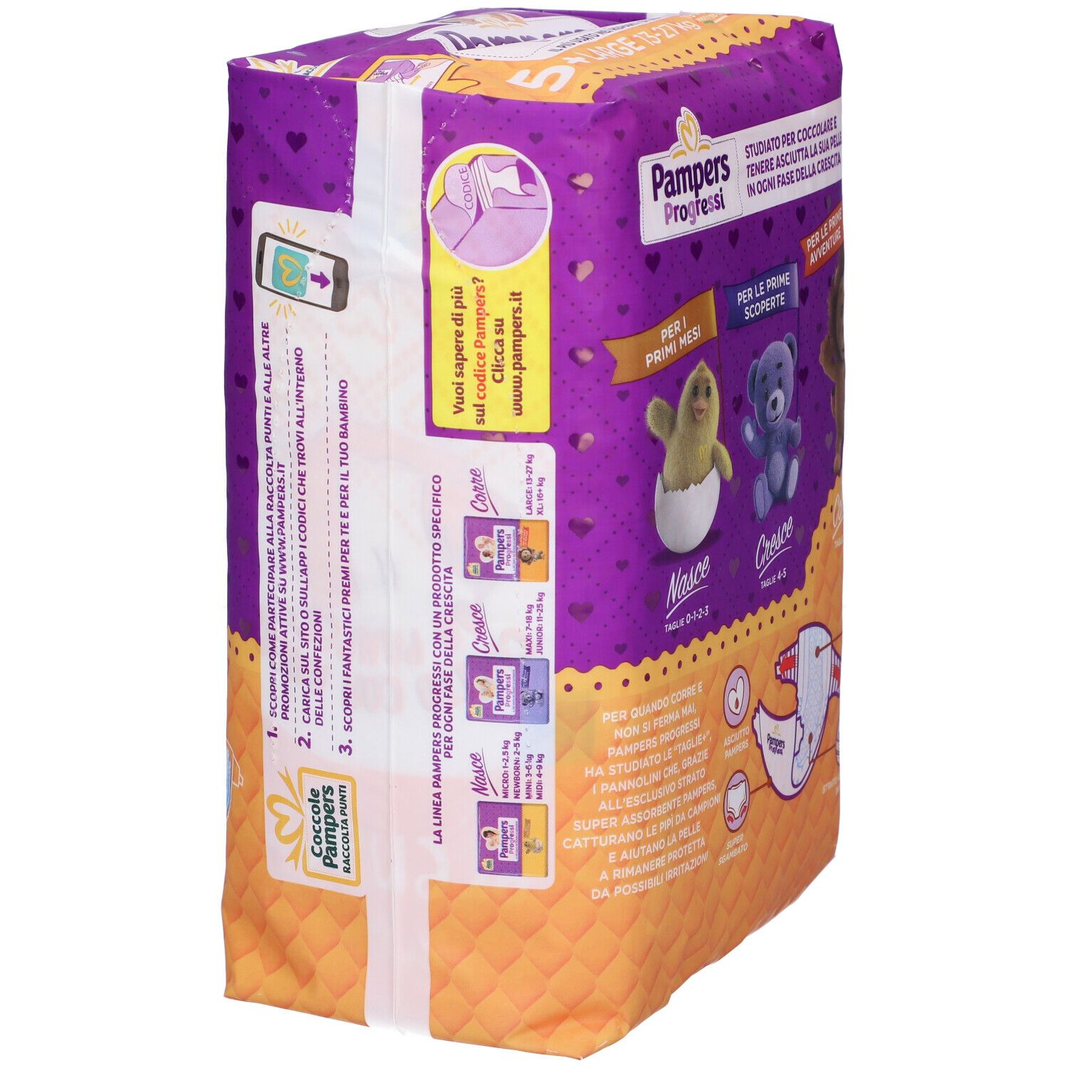 Pampers Progressi Corre Large 13-27 Kg