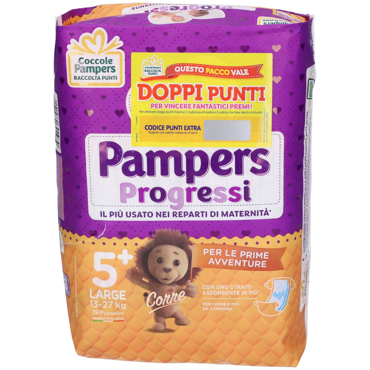 Pampers Progressi Corre Large 13-27 Kg