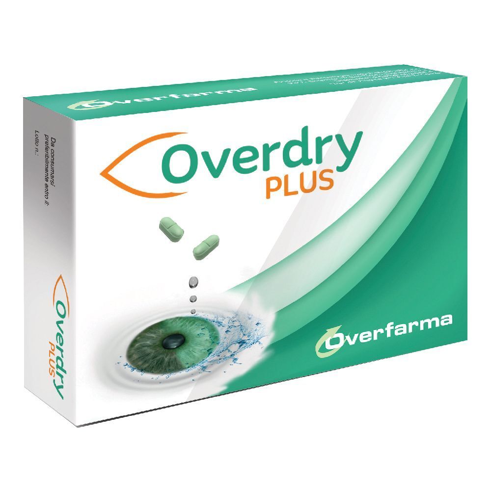 Overdry Plus 30 Compresse Da 950 Mg