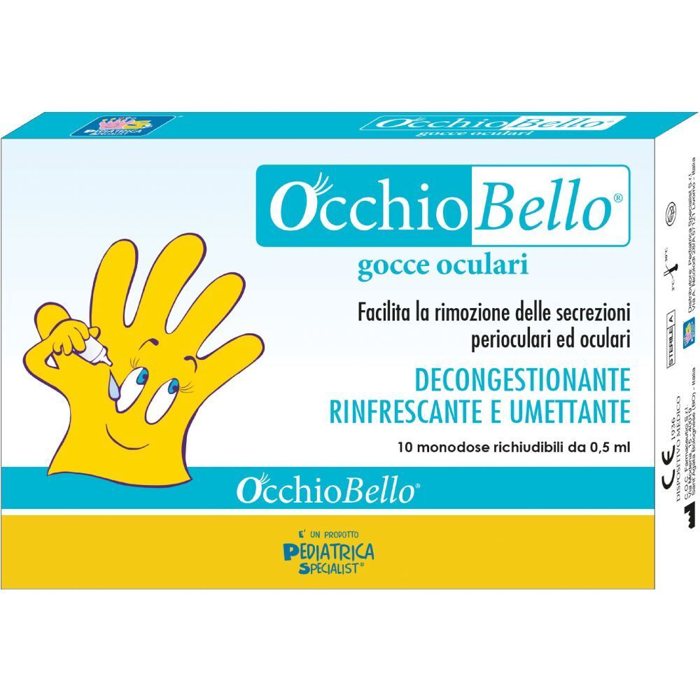 Occhiobello Gtt Ocul 10Fl