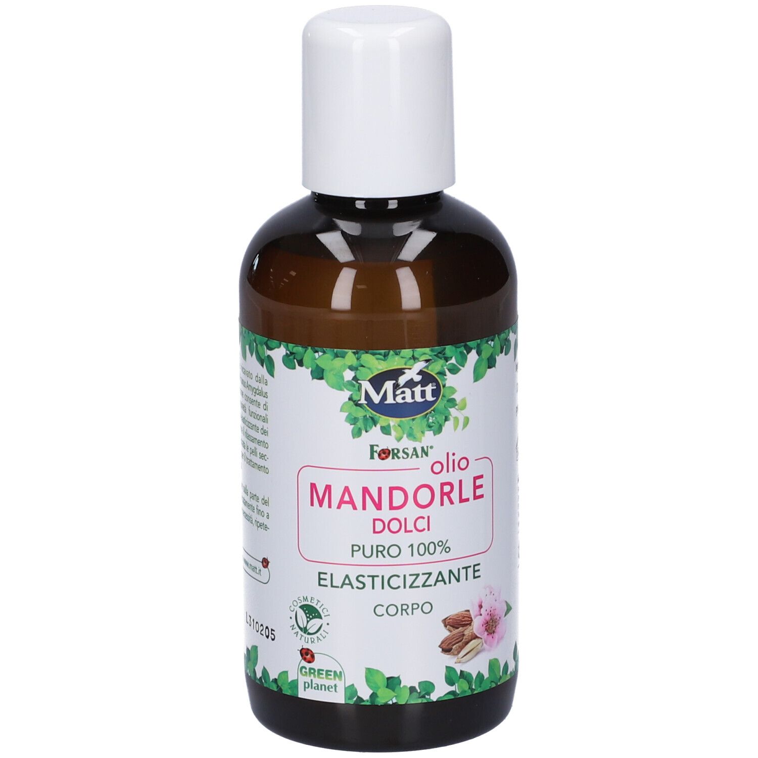 Matt Forsan Olio Mandorle Dolci- Risparmia il 10% con il codice: aed0926 + GLASS SKIN MASK - Collagen Boost GRATIS