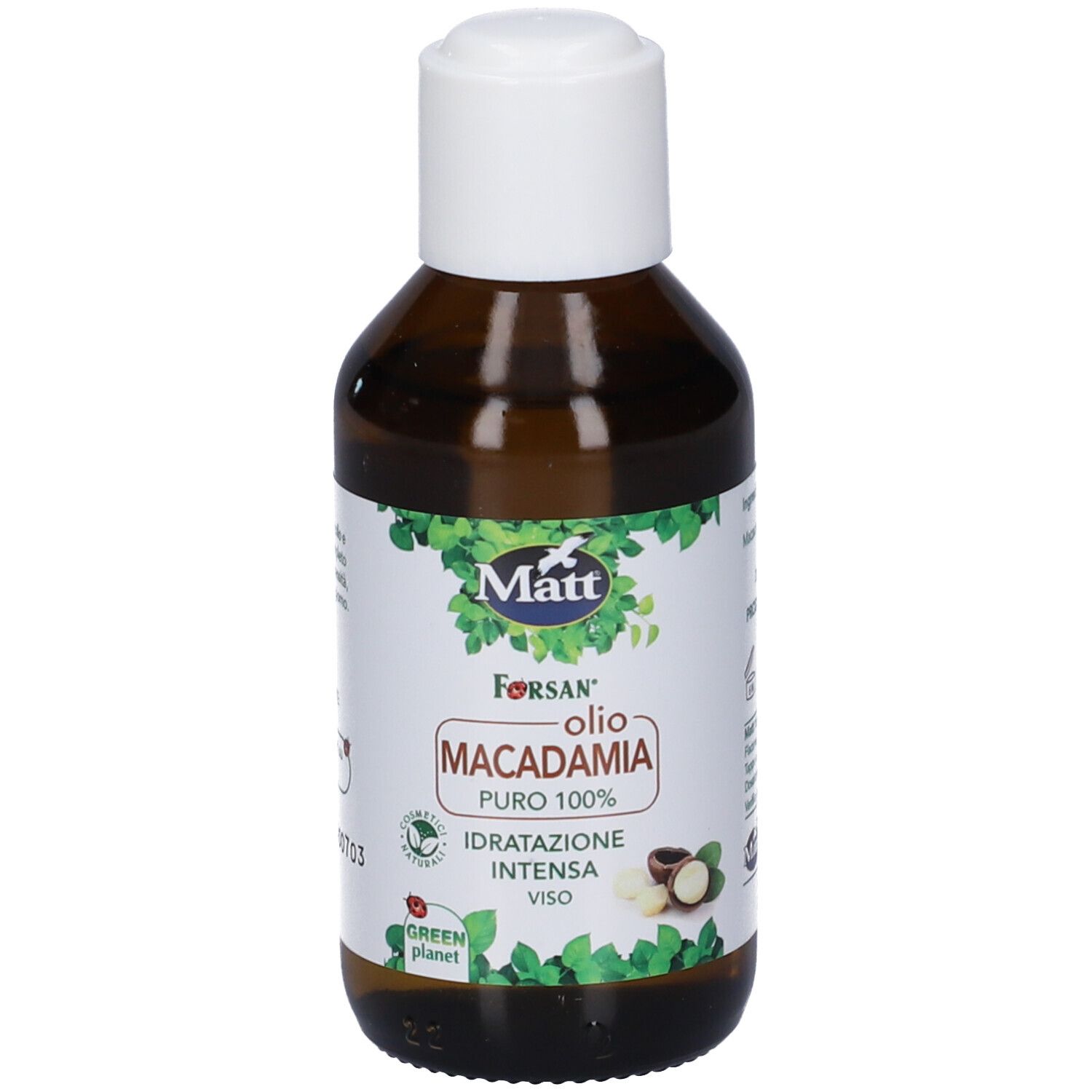 Matt Forsan Olio Macadamia - Risparmia il 10% con il codice: aed0726