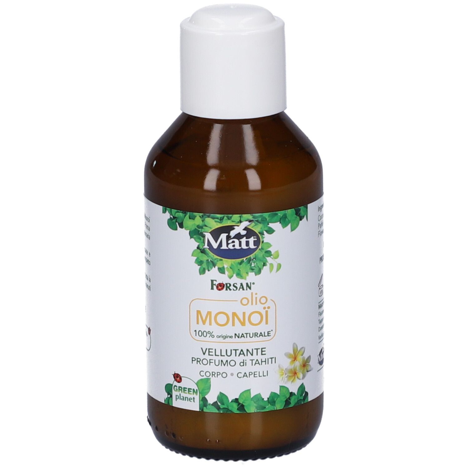 Matt Forsan Olio Monoi - Risparmia il 10% con il codice: aed0726