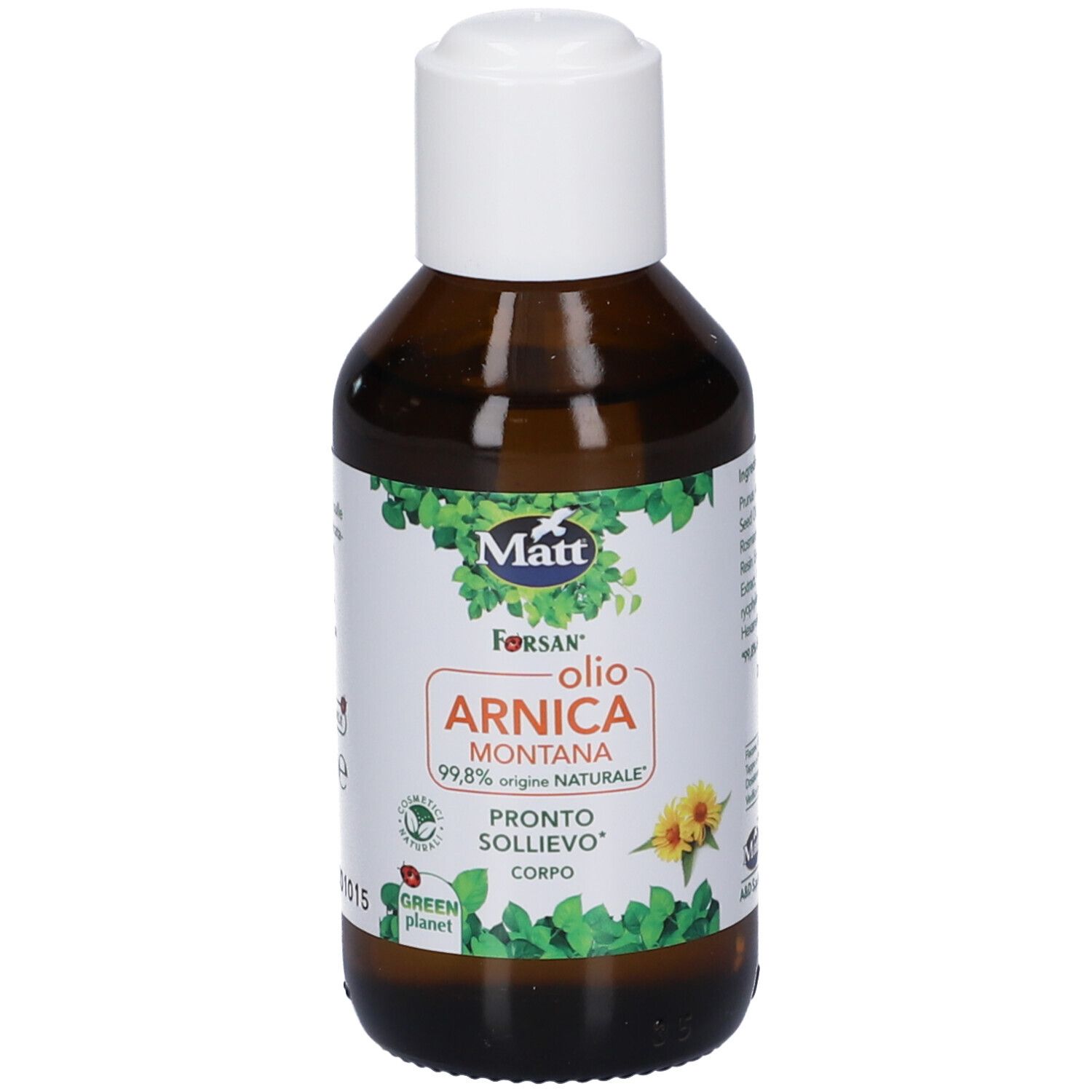 Matt Forsan Olio Arnica Montana - Risparmia il 10% con il codice: aed0726