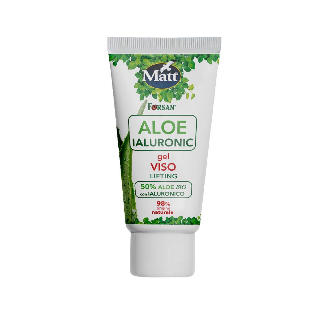 FORSAN® Aloe Ialuronic Gel Viso