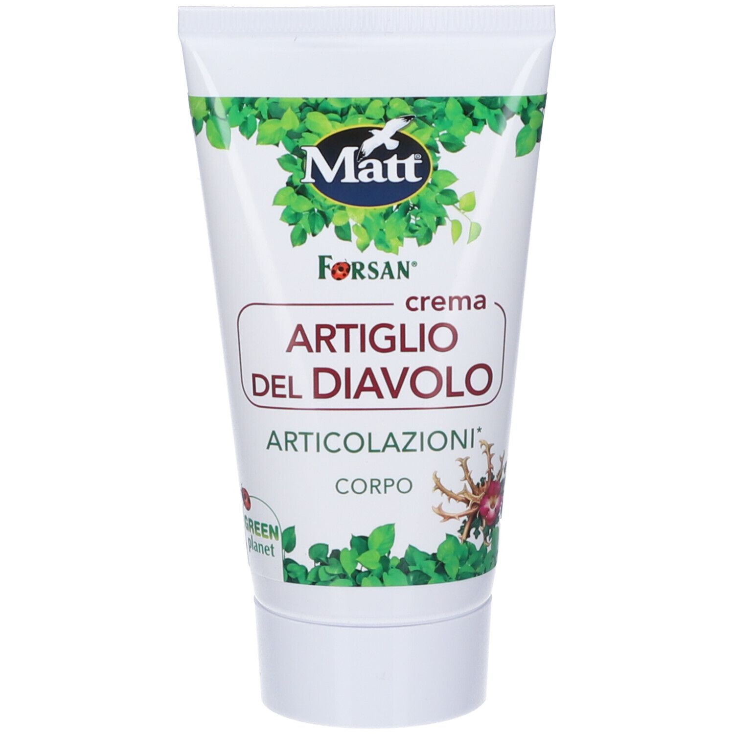Matt Forsan Crema Artiglio Del Diavolo - Risparmia il 10% con il codice: aed0726