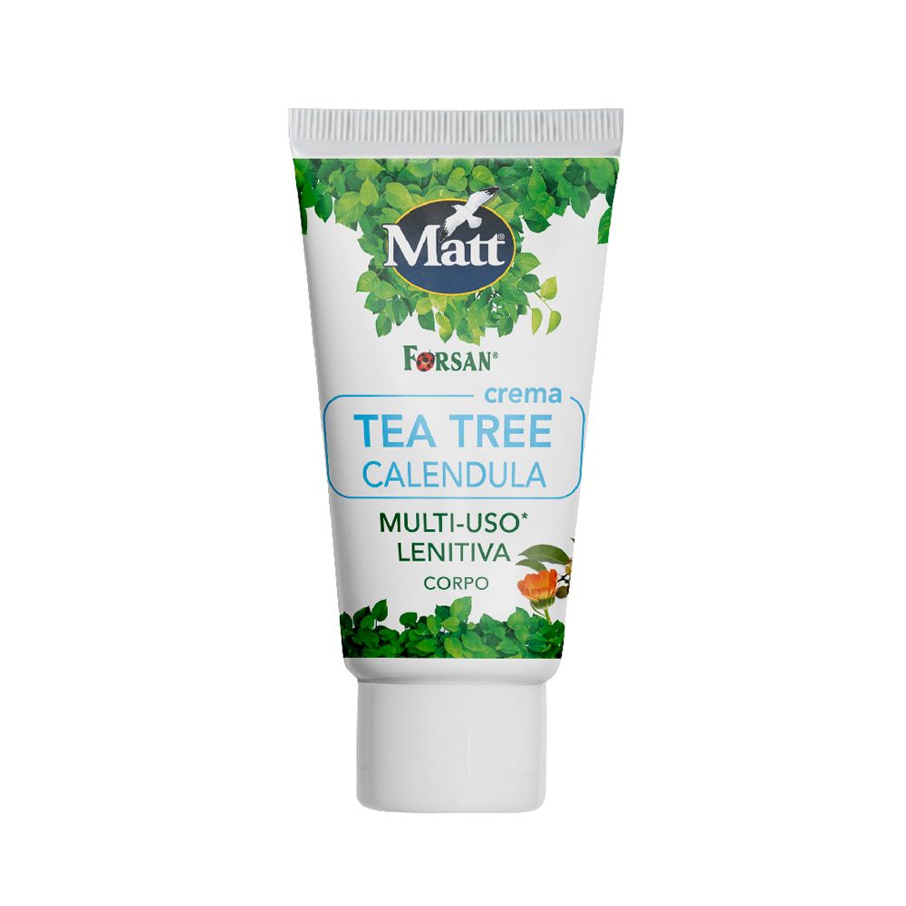 Matt Forsan Crema Corpo Tea Tree Calendula