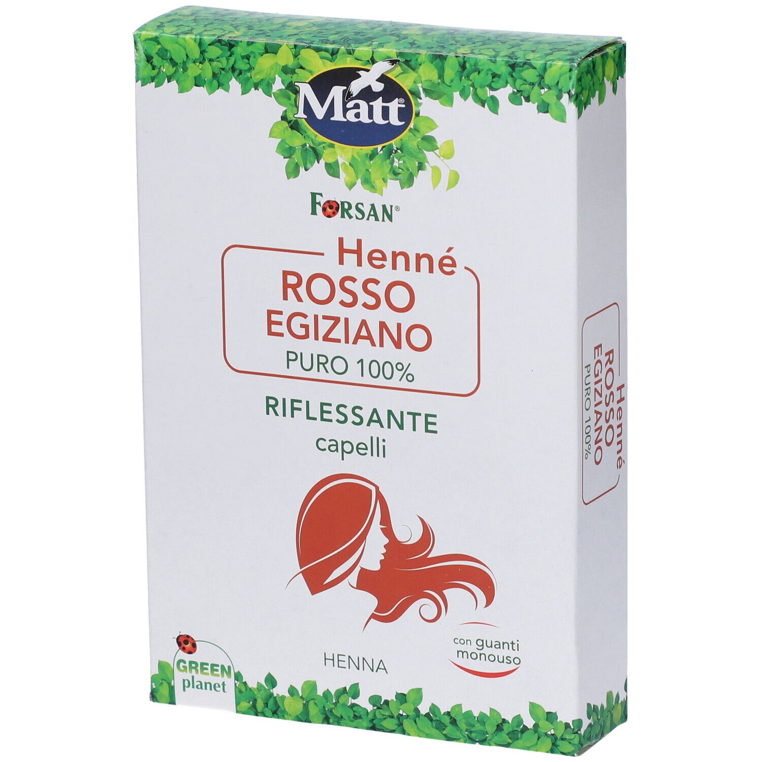 Forsan Henne' Rosso Egiziano Buste Monodose