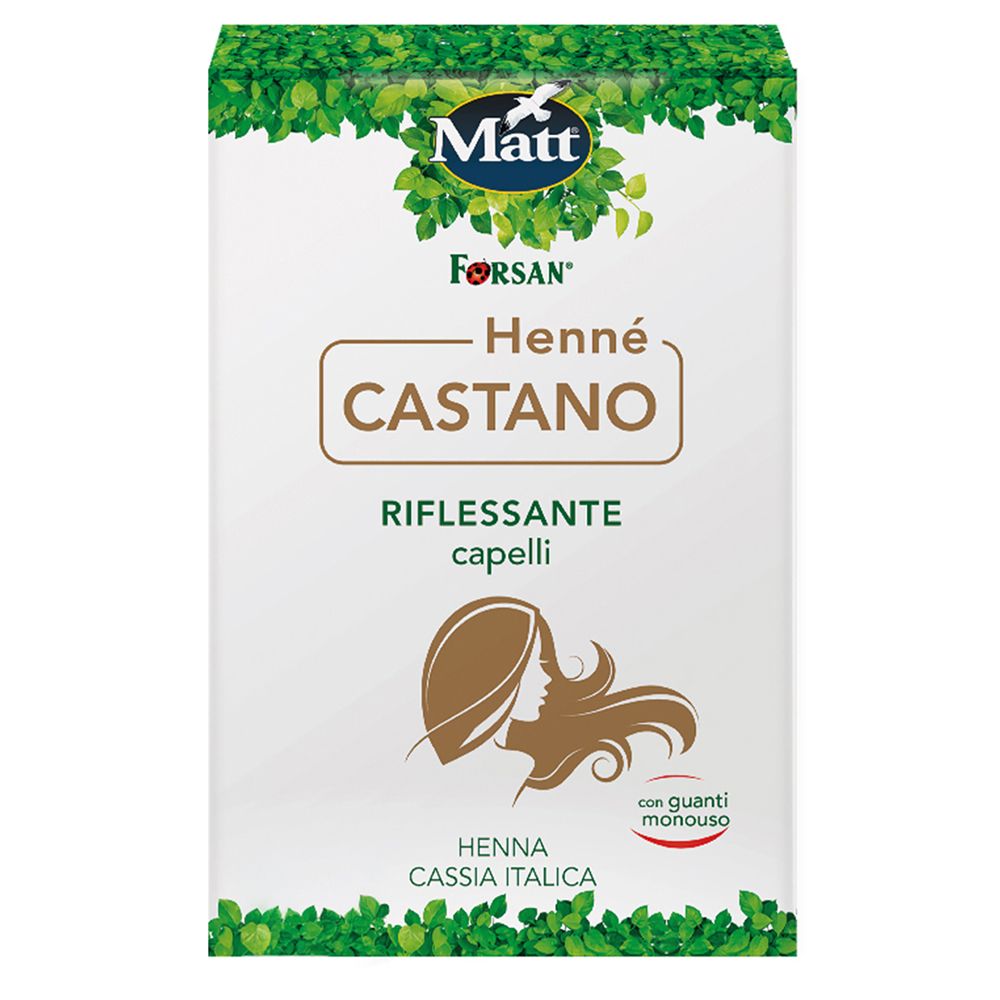 FORSAN® Hennè Castano