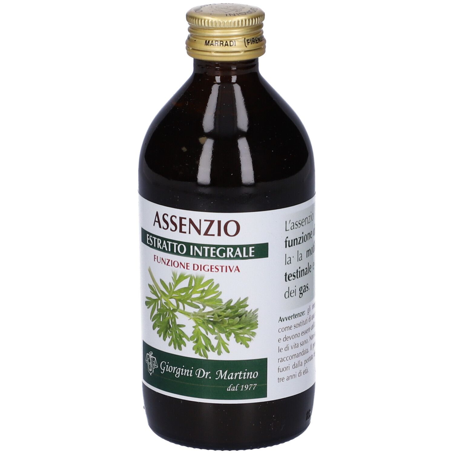 Assenzio Estratto Integr 200Ml