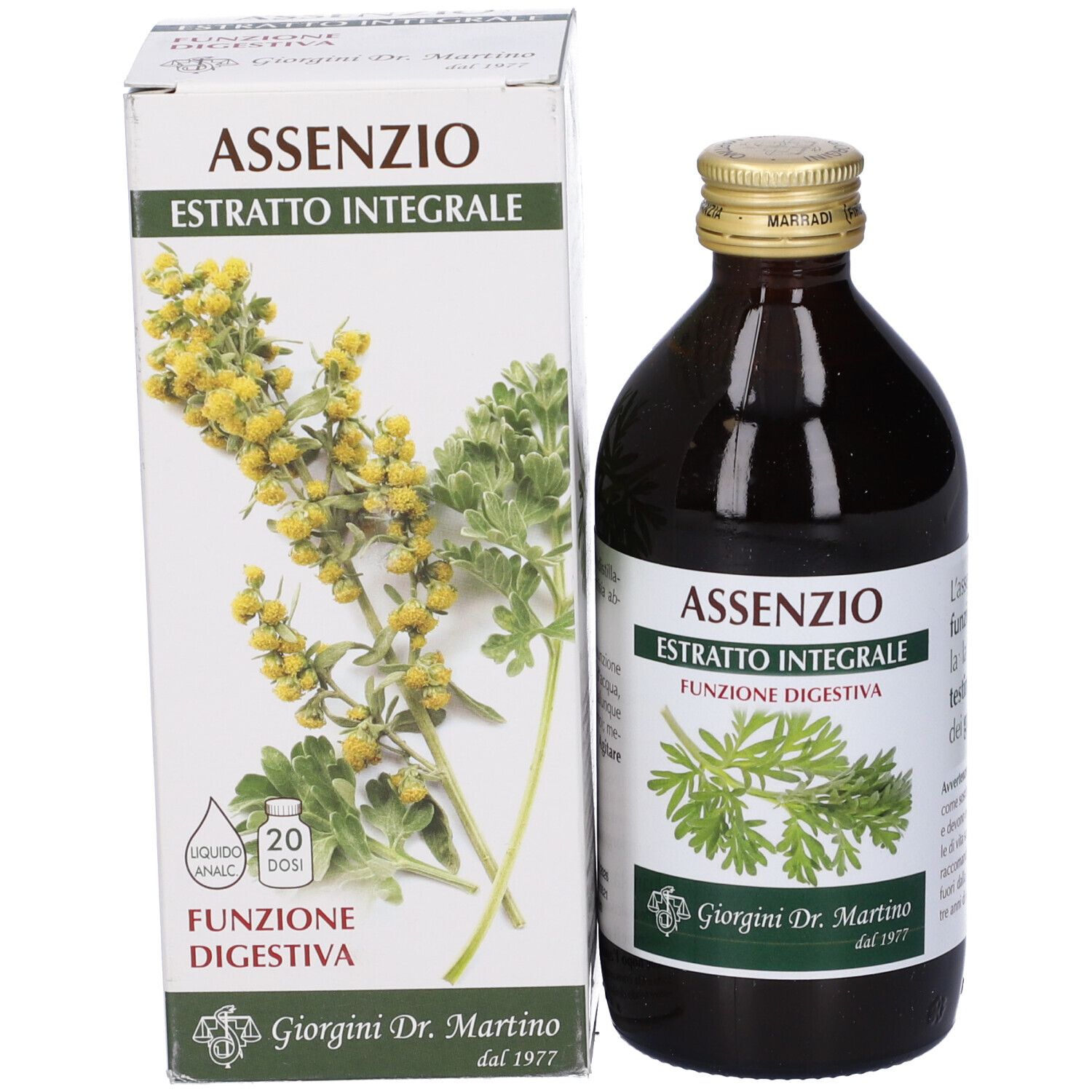 Assenzio Estratto Integr 200Ml