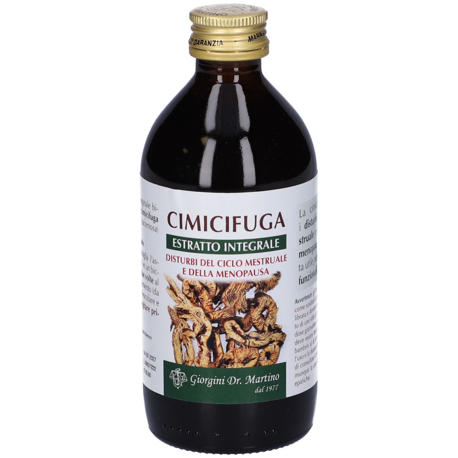 Cimifuga Estratto Integr 200Ml