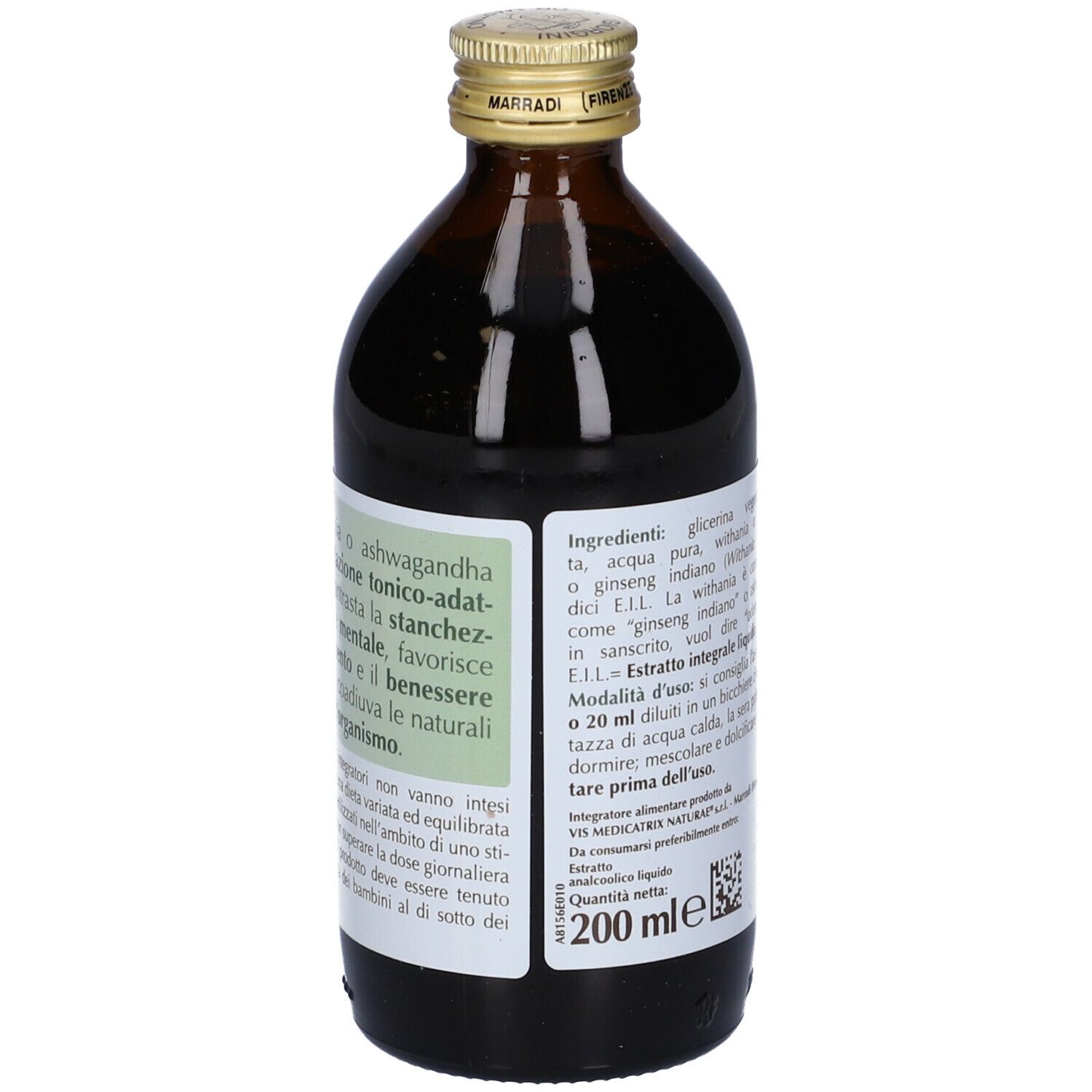 Ashwagandha Estratto Integrale