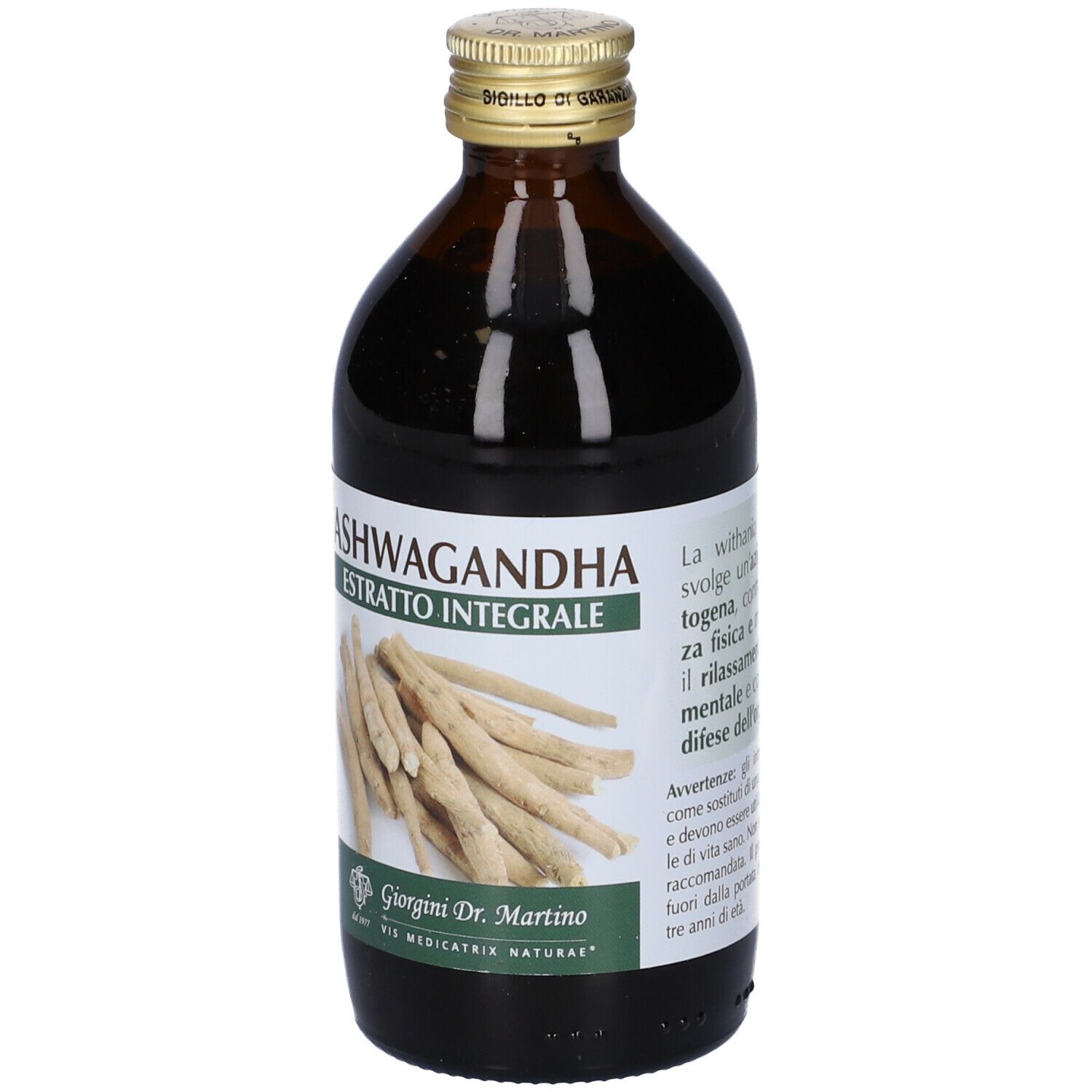Ashwagandha Estratto Integrale