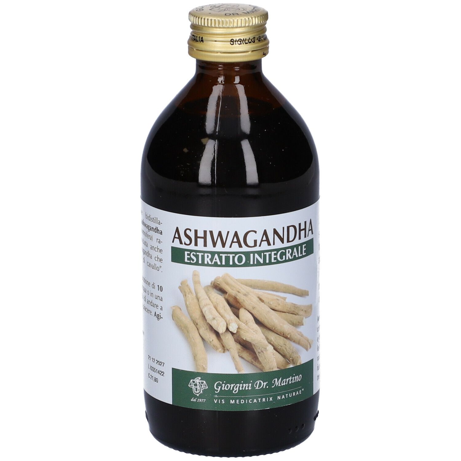 Ashwagandha Estratto Integrale