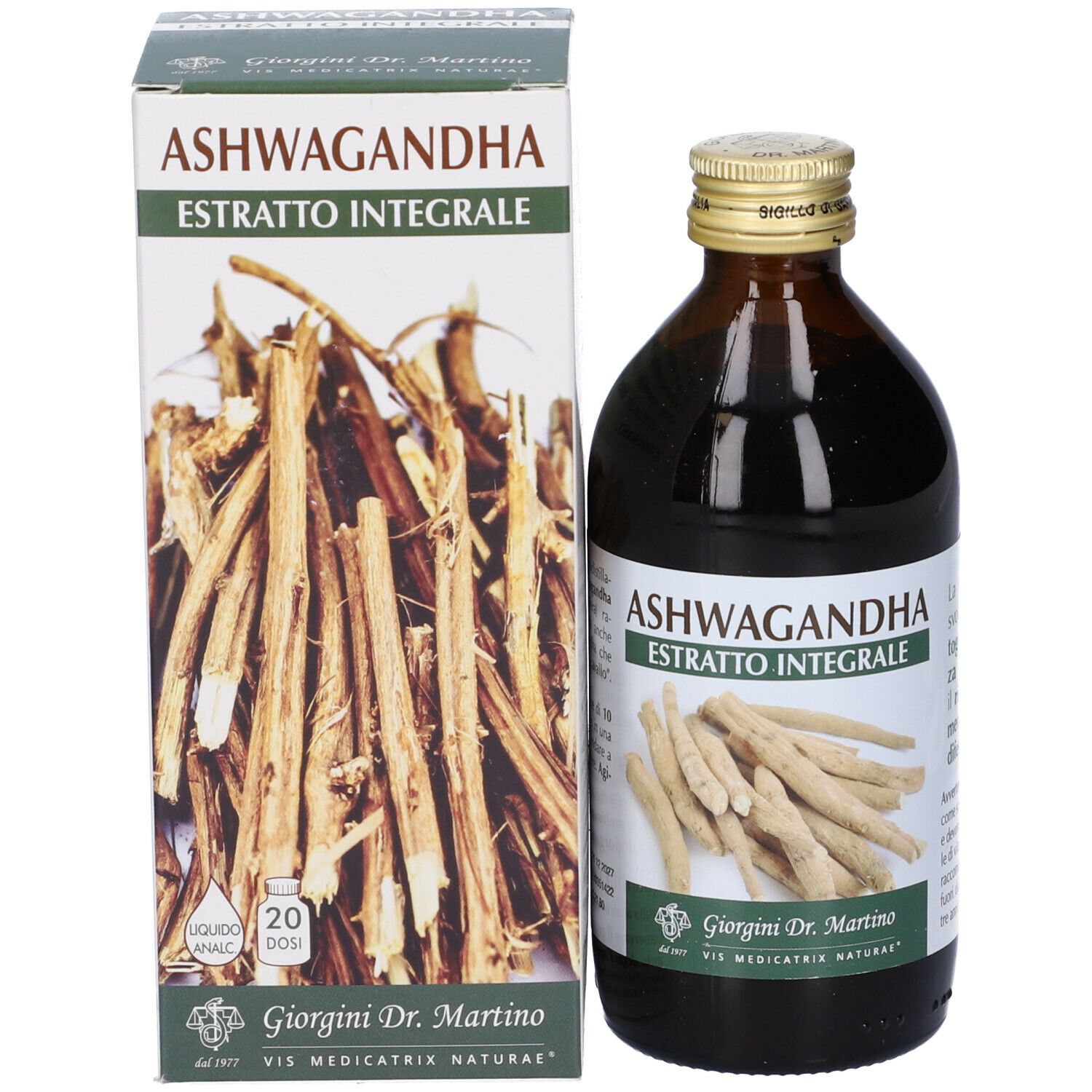 Ashwagandha Estratto Integrale
