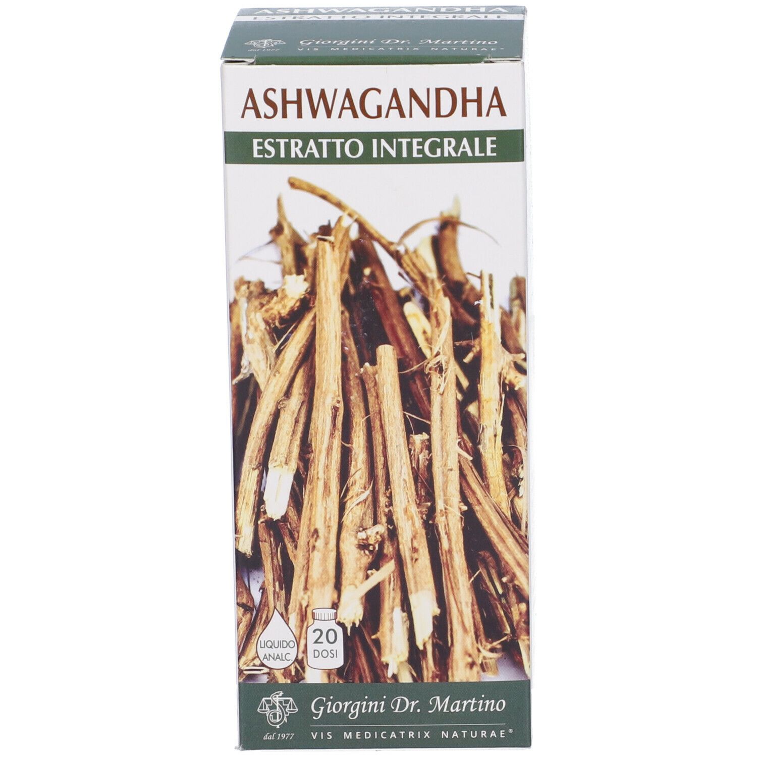 Ashwagandha Estratto Integrale