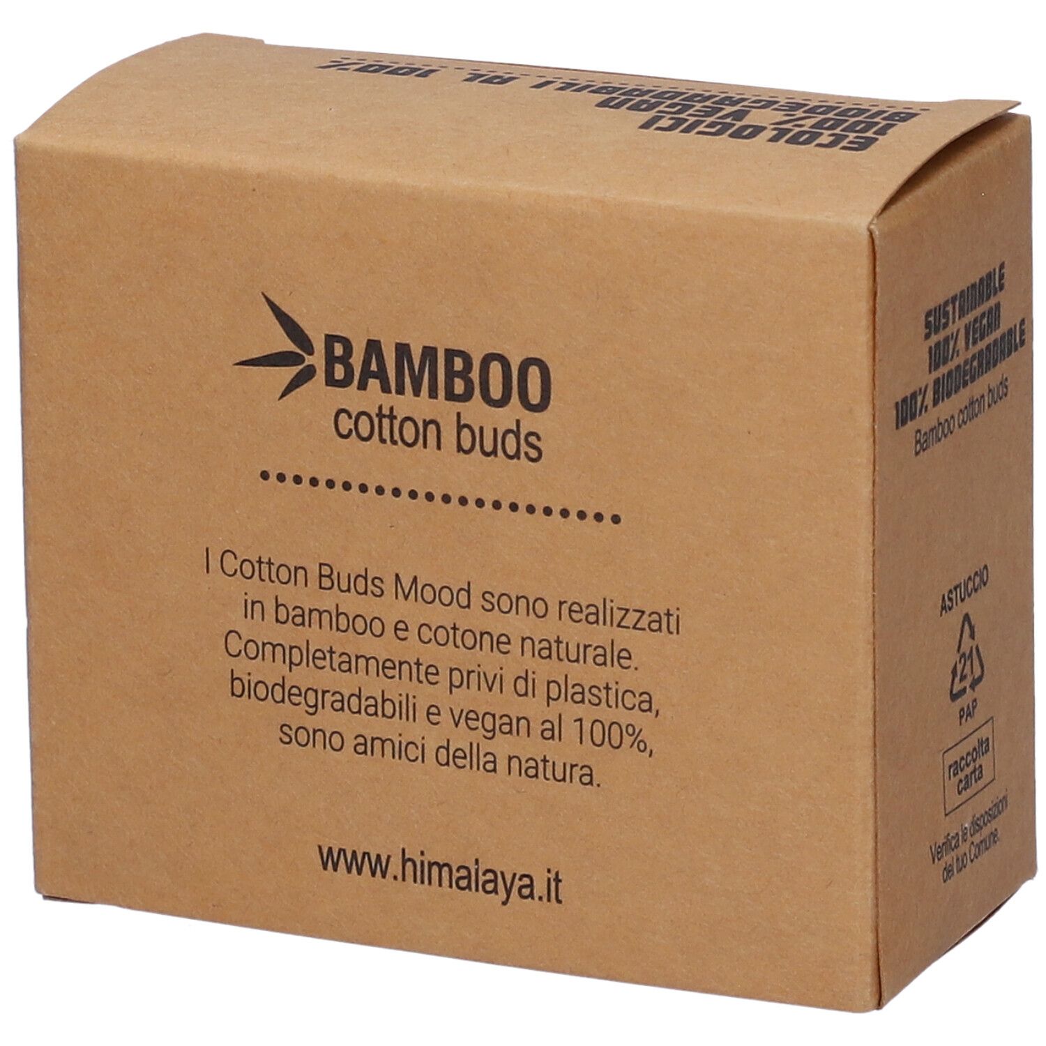 Cotton Fioc Bamboo 200 Pezzi