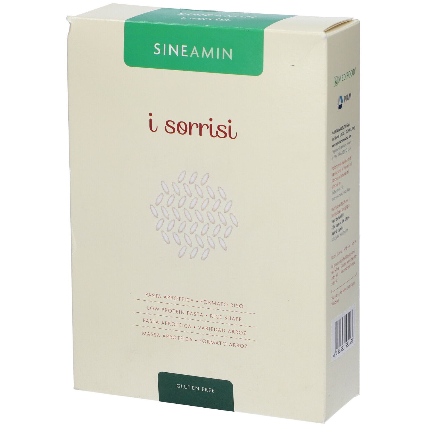 Sineamin I Sorrisi 500 G