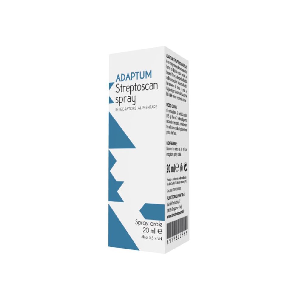 Adaptum Streptoscan Spray 20 Ml