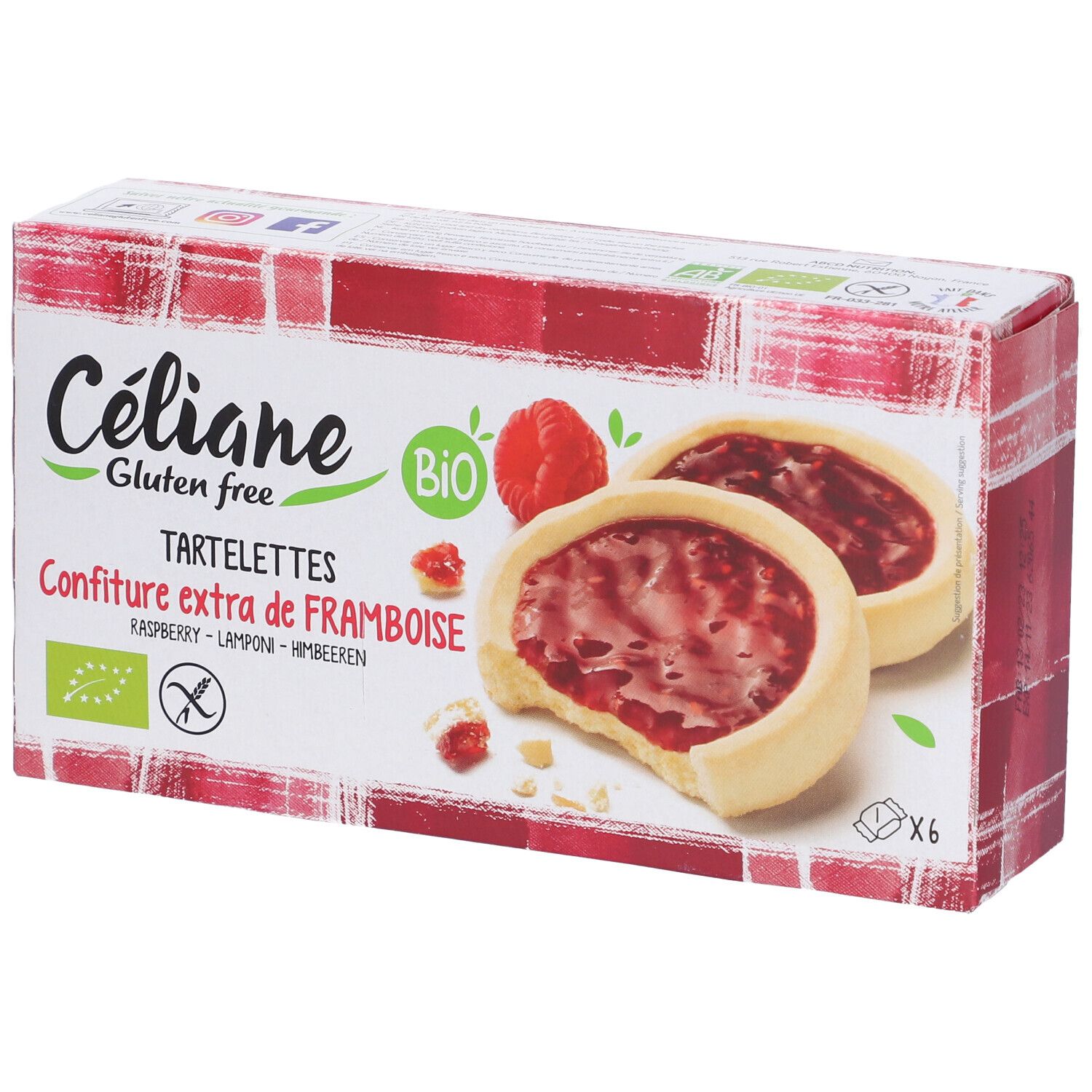 Celiane Tortina Bio S/G Lamp