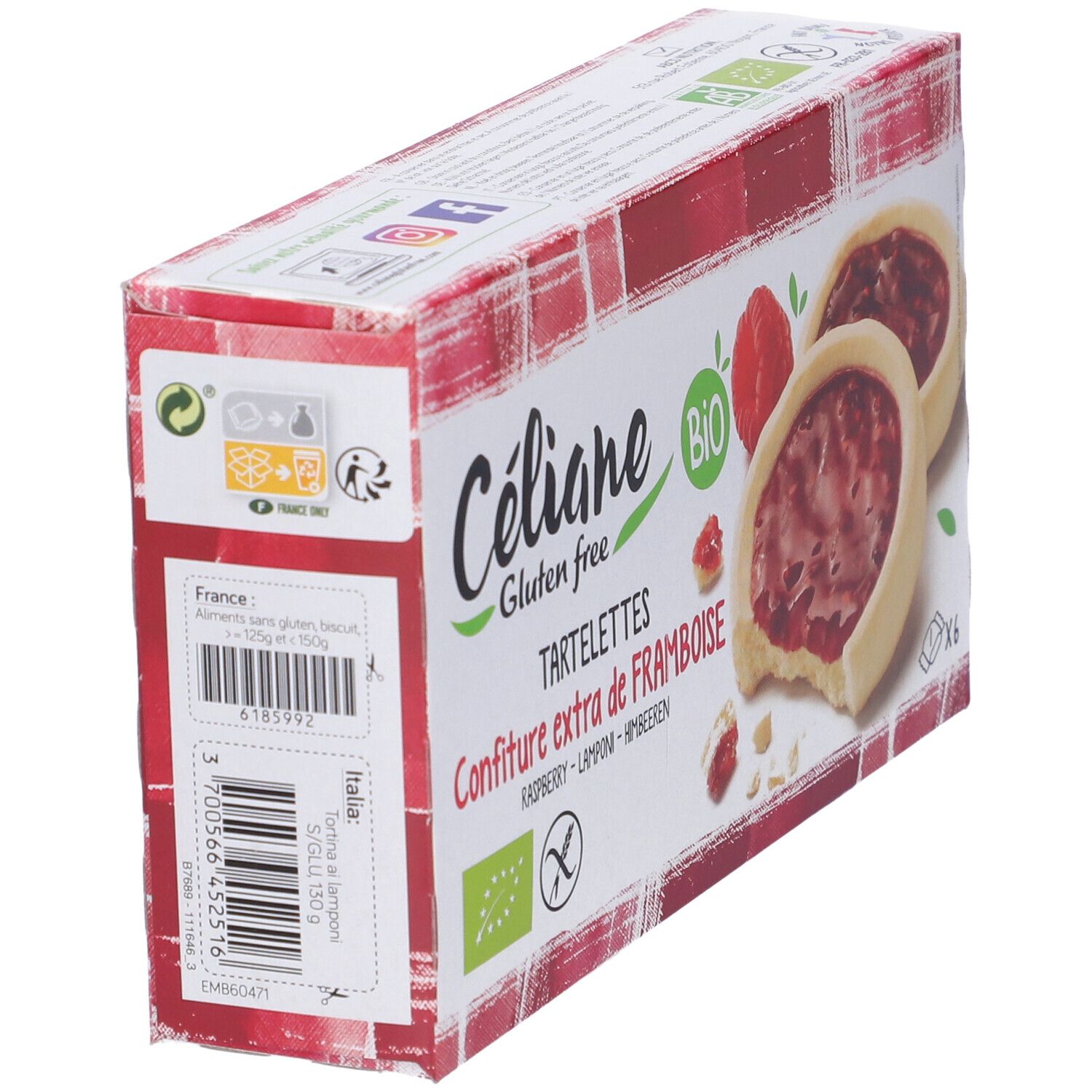 Celiane Tortina Bio S/G Lamp