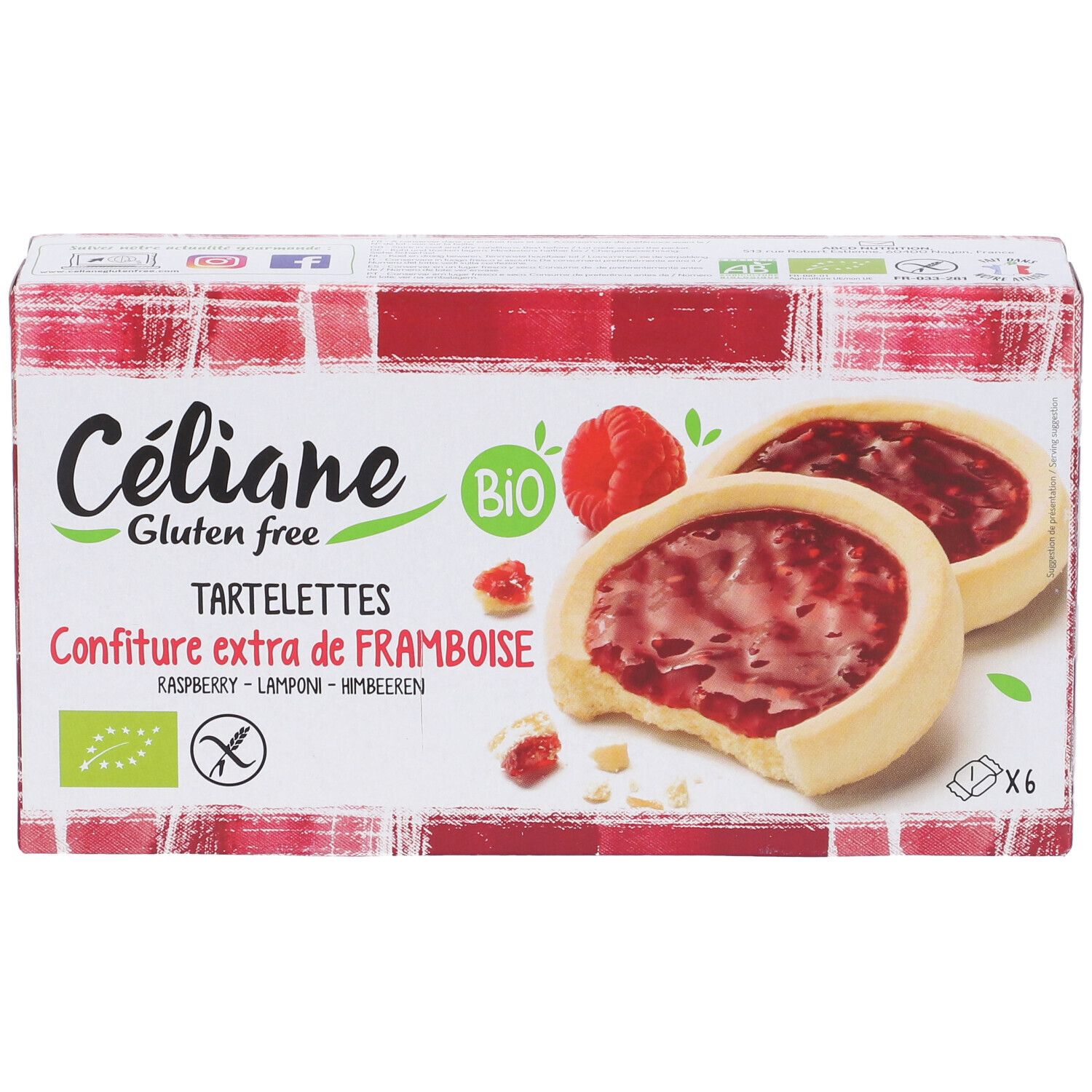 Celiane Tortina Bio S/G Lamp