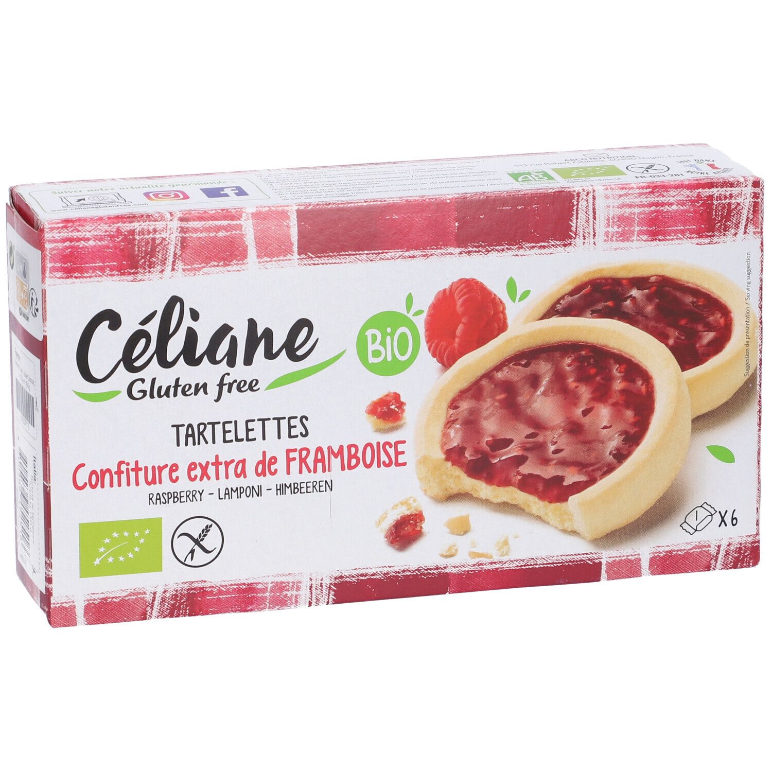 Celiane Tortina Bio S/G Lamp