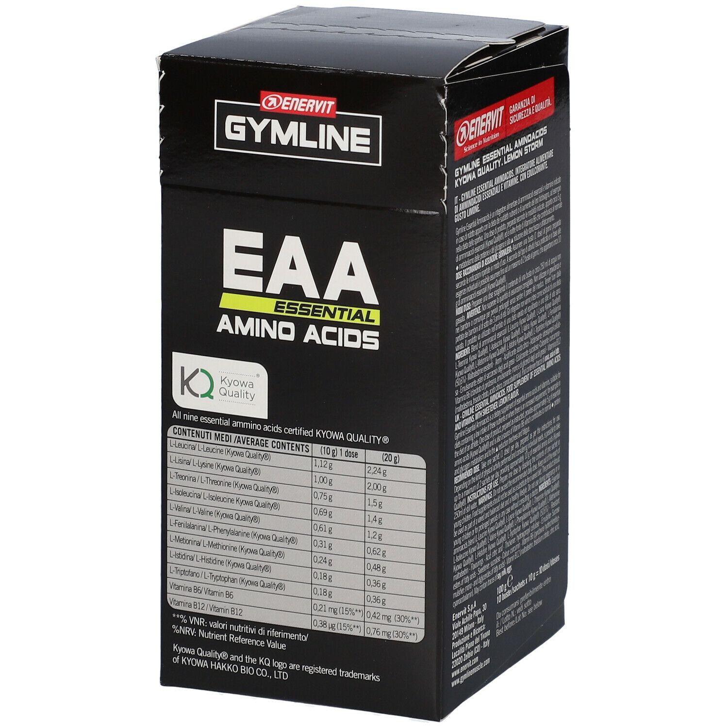 ENERVIT® Gymline EAA Essential Amino Acids