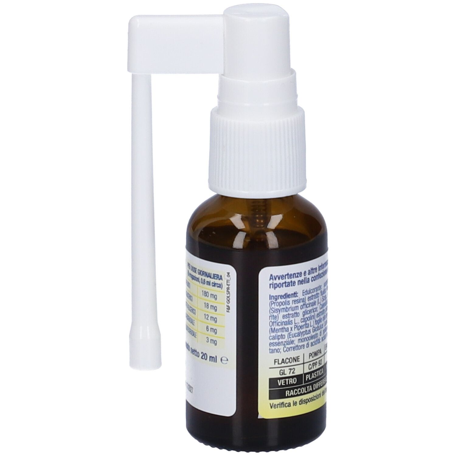 Gola Act Spray Forte 20 Ml