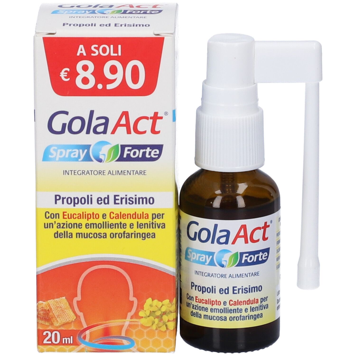 Gola Act Spray Forte 20 Ml