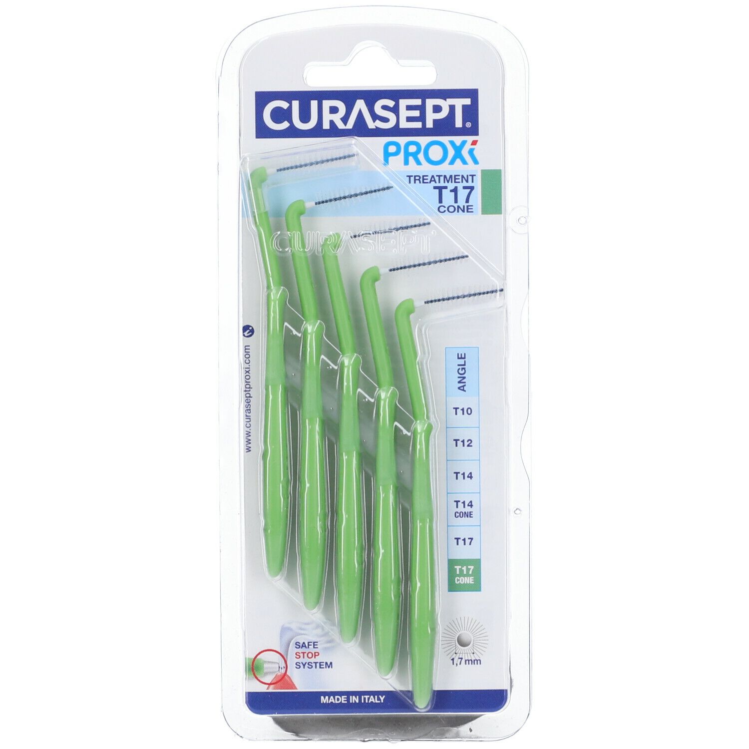 Curasept Proxi Angle T17 Ve/Gr