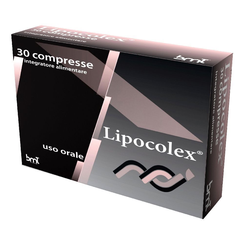Lipocolex Compresse