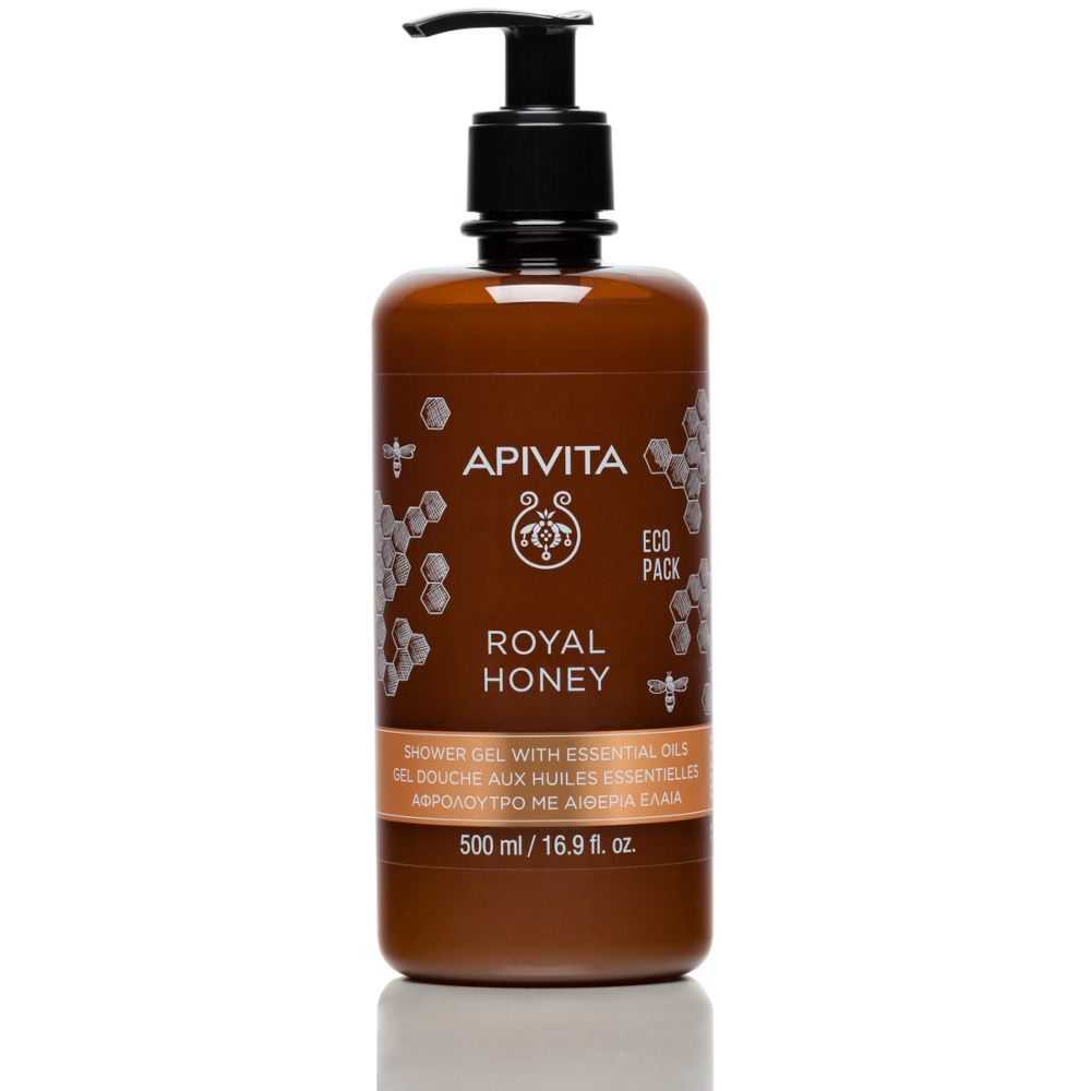 APIVITA ROYAL HONEY Gel Doccia Cremoso