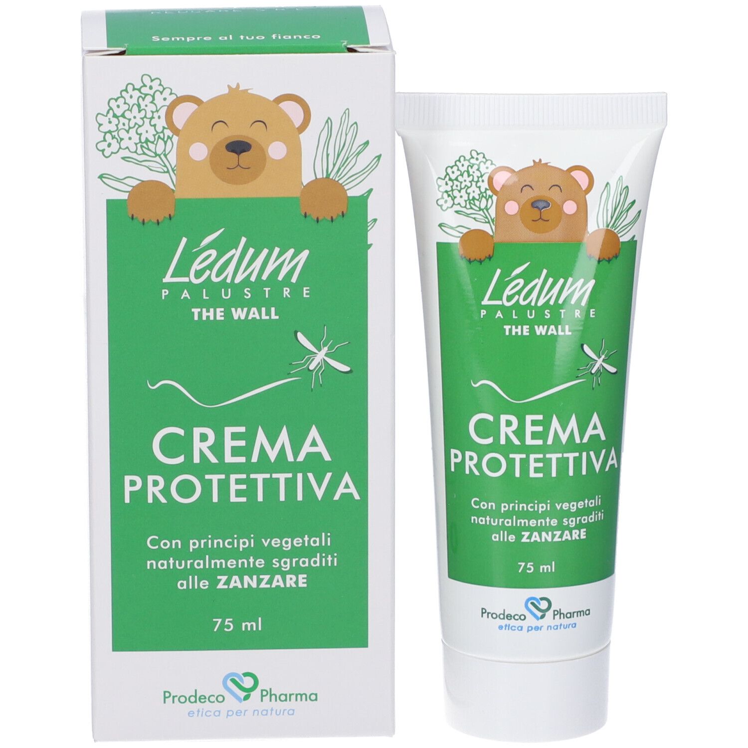 Ledum The Wall Crema Protettiva 75 Ml