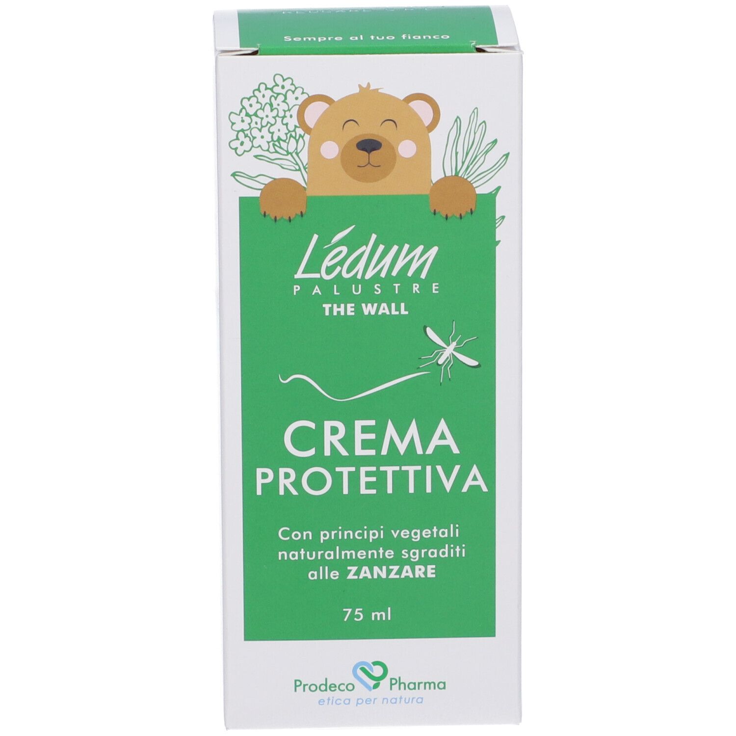 Ledum The Wall Crema Protettiva 75 Ml