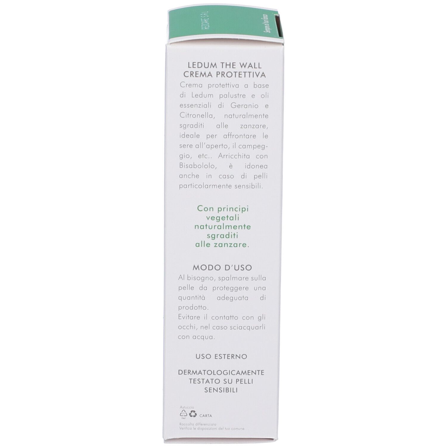 Ledum The Wall Crema Protettiva 75 Ml