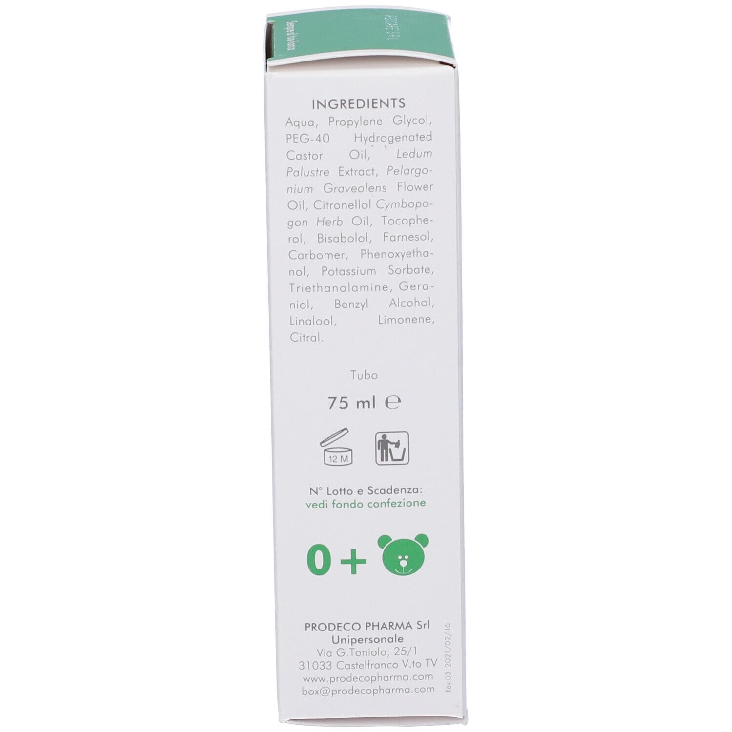 Ledum The Wall Crema Protettiva 75 Ml