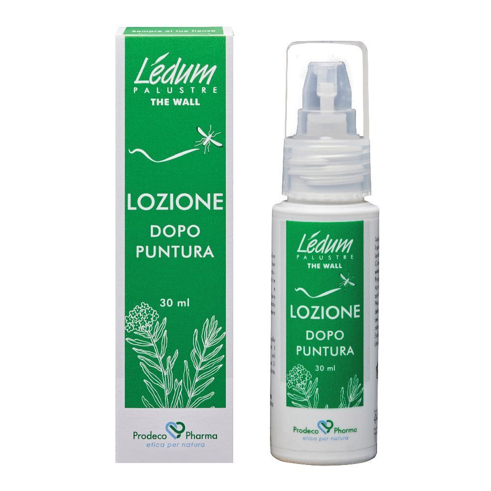 Ledum The Wall Lozione Dopo Puntura 30 Ml