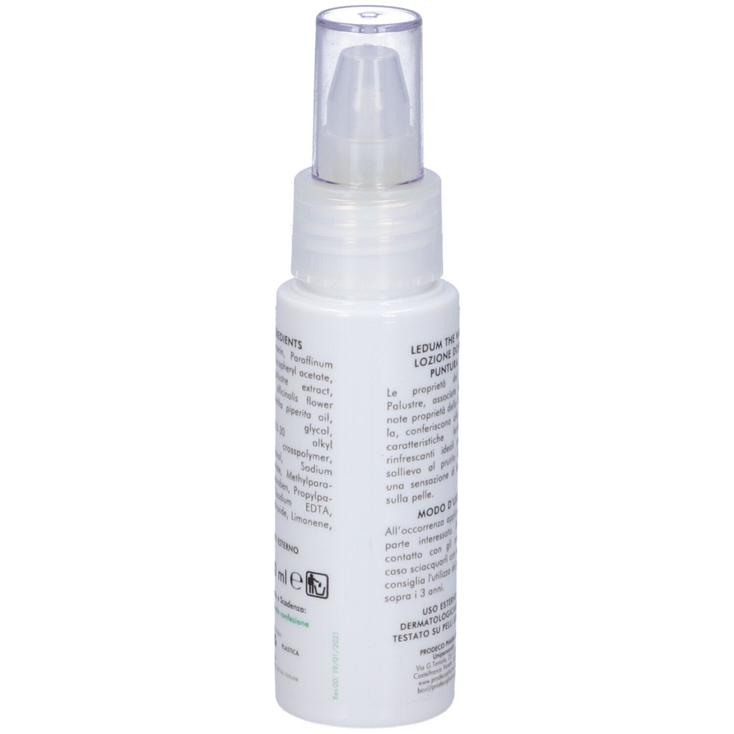 Ledum The Wall Lozione Dopo Puntura 30 Ml