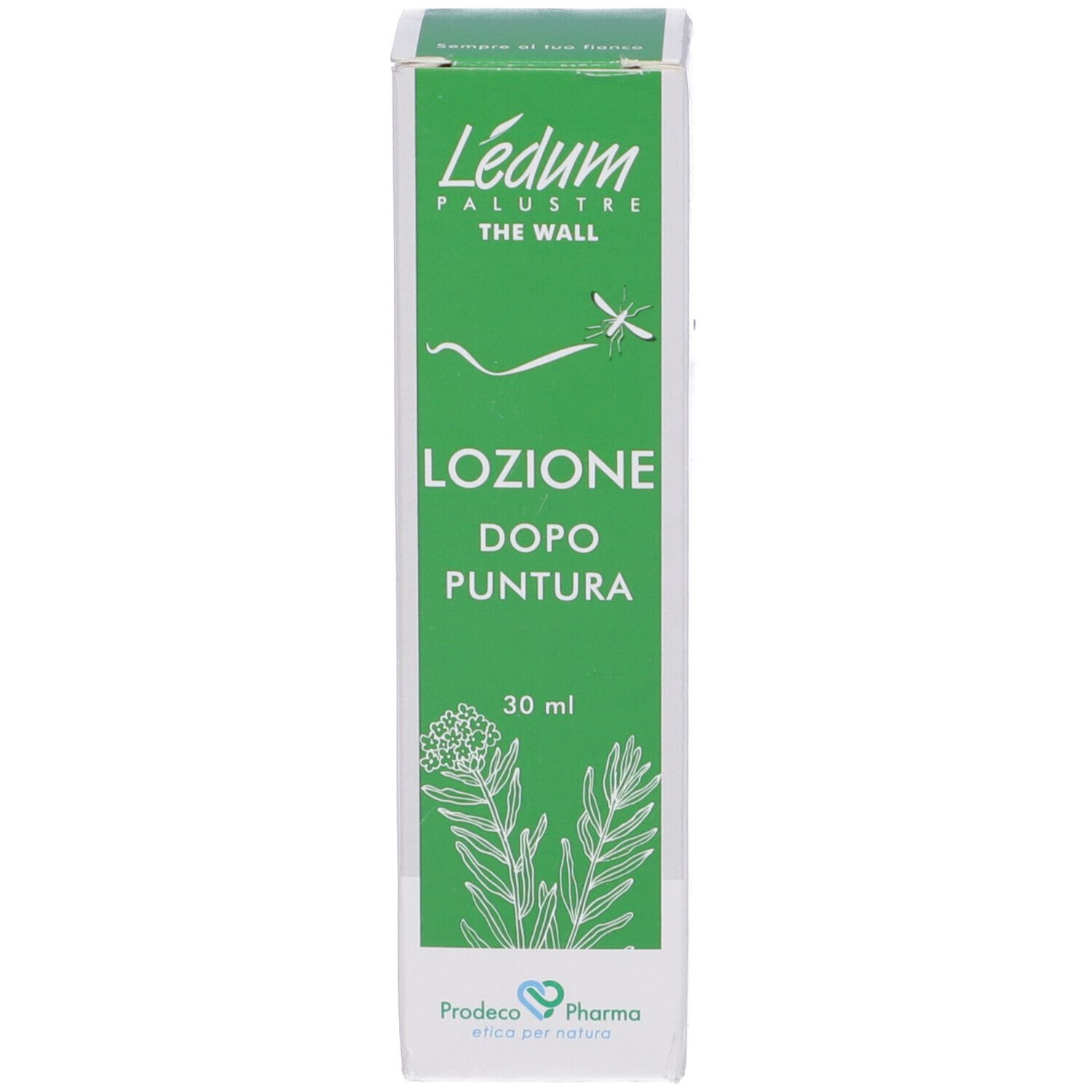Ledum The Wall Lozione Dopo Puntura 30 Ml