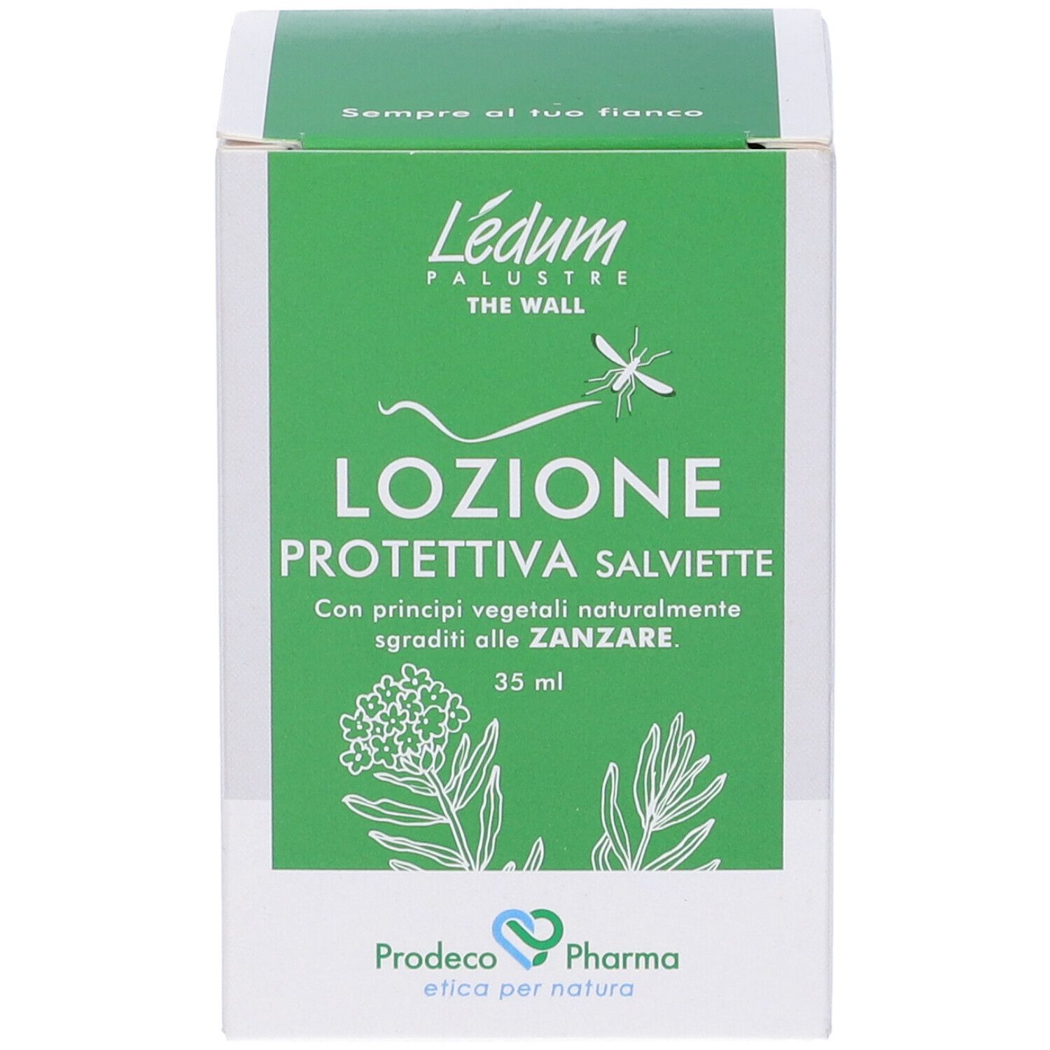 Ledum The Wall Lozione Protettiva Salviette